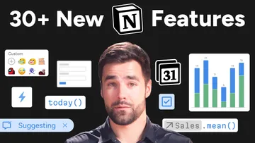 30+ new Notion features you should know about Preview