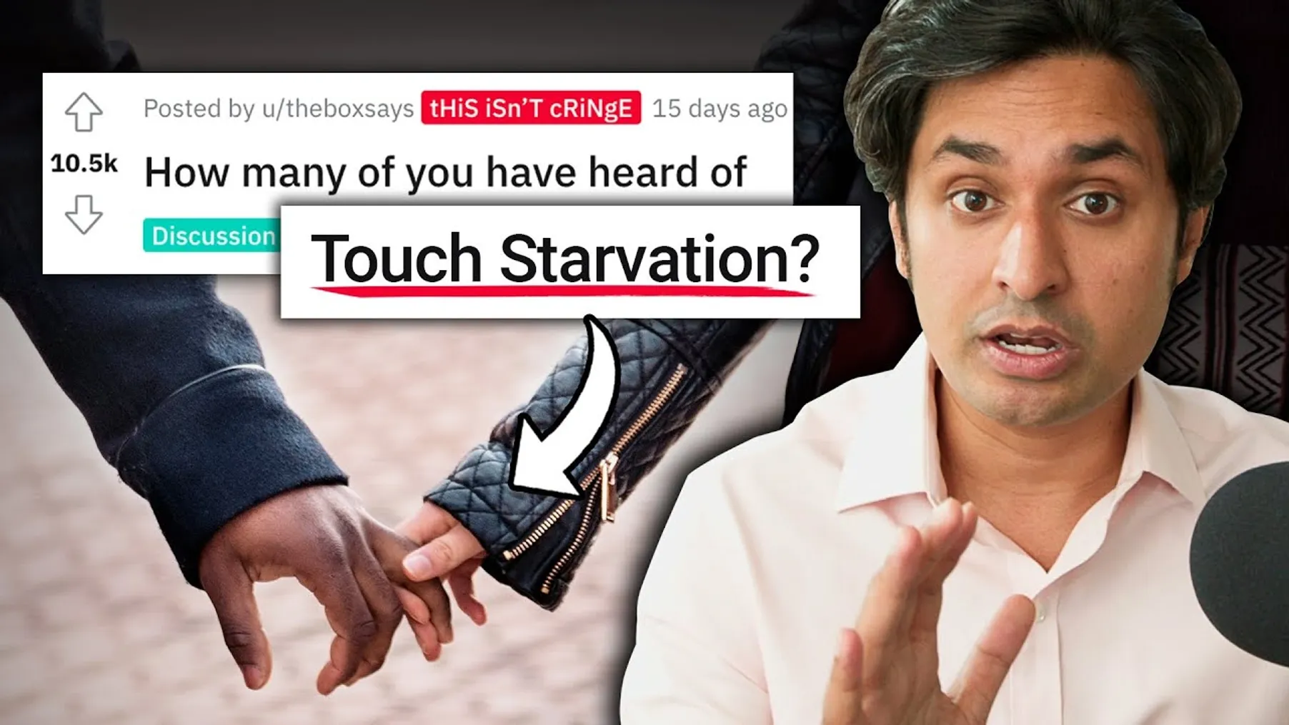 Let's Talk about Touch Starvation (Reddit Review) Preview
