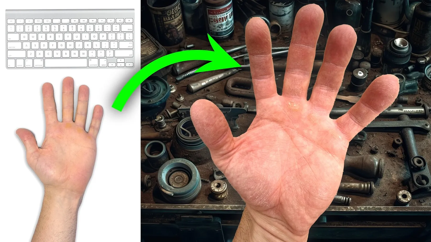 How To Grow Bigger Hands - (2 Years Of Hand Growing Experiments) Preview