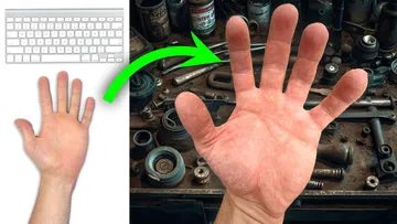 How To Grow Bigger Hands - (2 Years Of Hand Growing Experiments) Preview