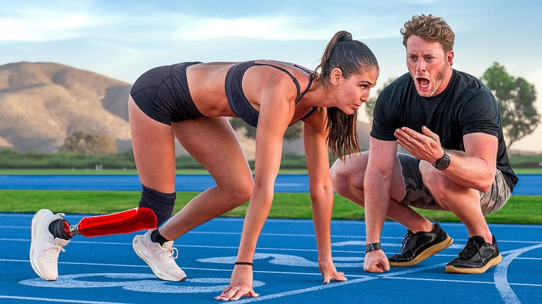 Paralympic Athletes Attempt the Army Combat Fitness Test Preview