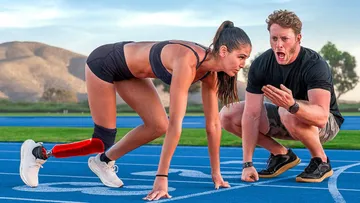 Paralympic Athletes Attempt the Army Combat Fitness Test Preview