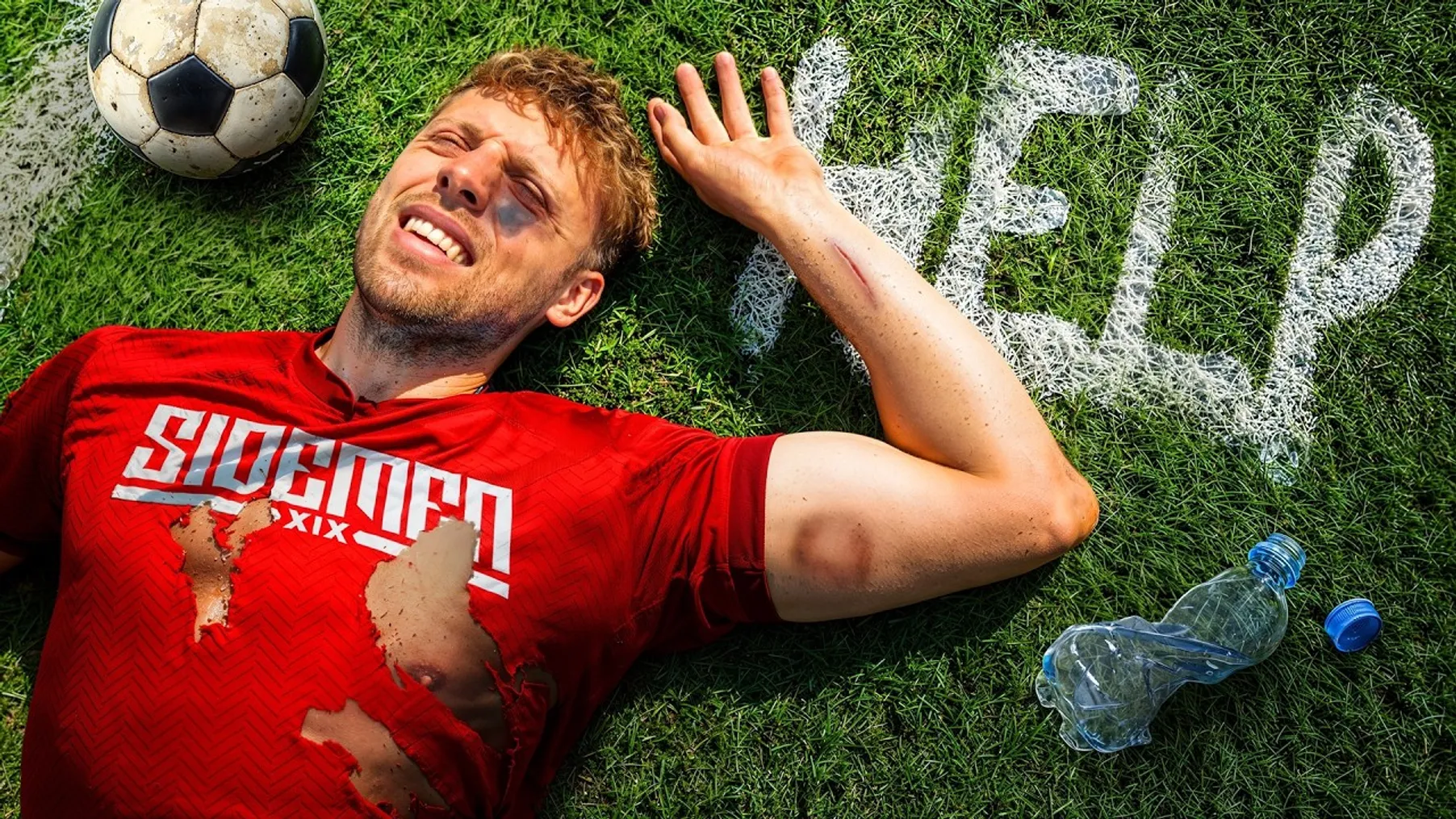 SIDEMEN LAST TO LEAVE THE FOOTBALL PITCH Preview