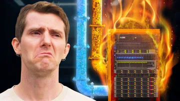The $1,000,000 PC ruined our server room Preview