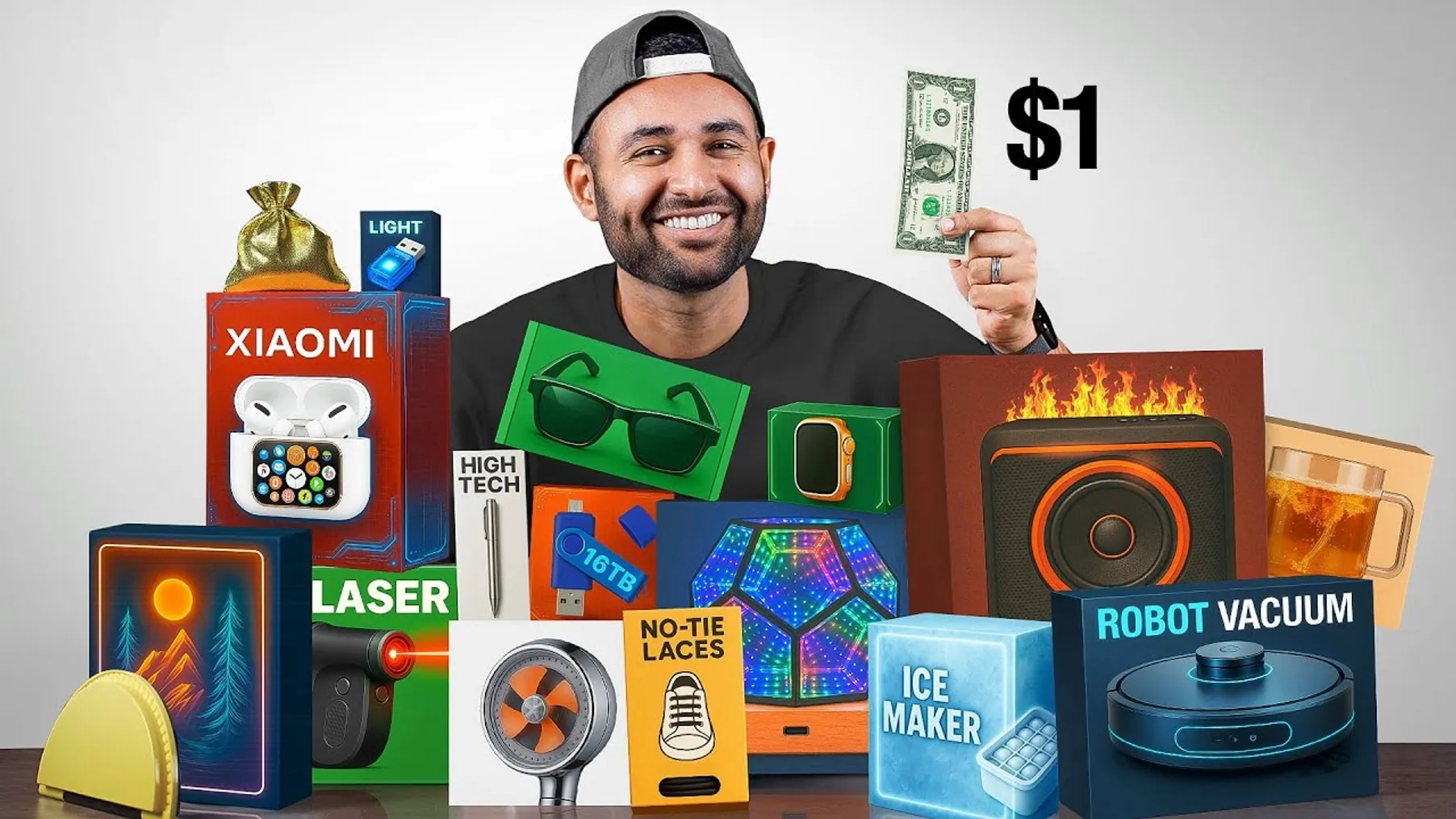 I bought the Cheapest Tech on the internet. Preview