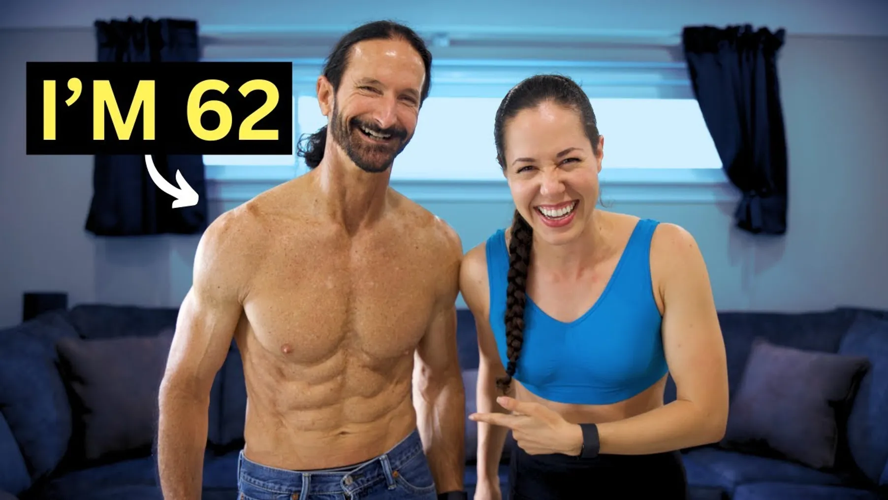 Ripped At 62: How He Turned Back the Clock ft. Dave Pascoe Preview