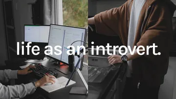 a calm productive day as an introvert. (student edition) Preview