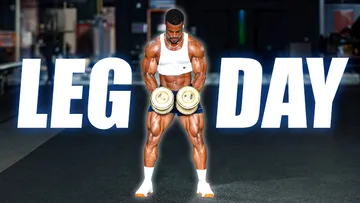 FULL LEG WORKOUT | 5 Exercises for Bigger Legs Preview