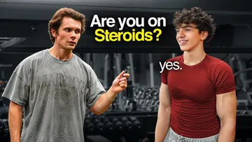 I Asked 100 Gym Goers if They'd Take Steroids Preview