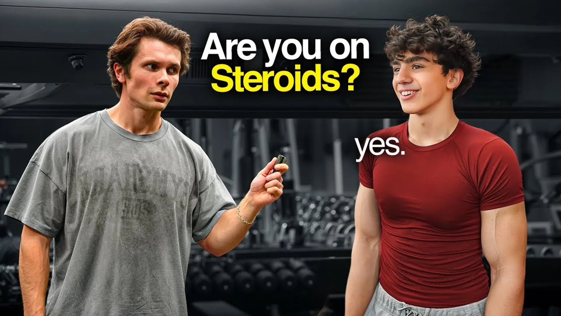 I Asked 100 Gym Goers if They'd Take Steroids Preview