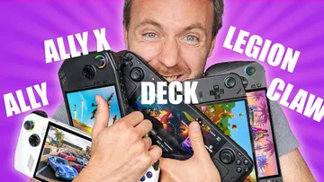 BEST Gaming Handheld in 2024!? [Steam Deck OLED | Ally X | Legion Go | Claw] Preview