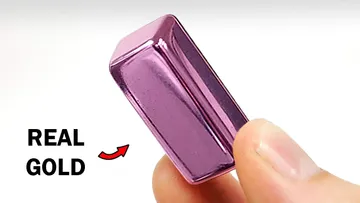 Making purple gold Preview