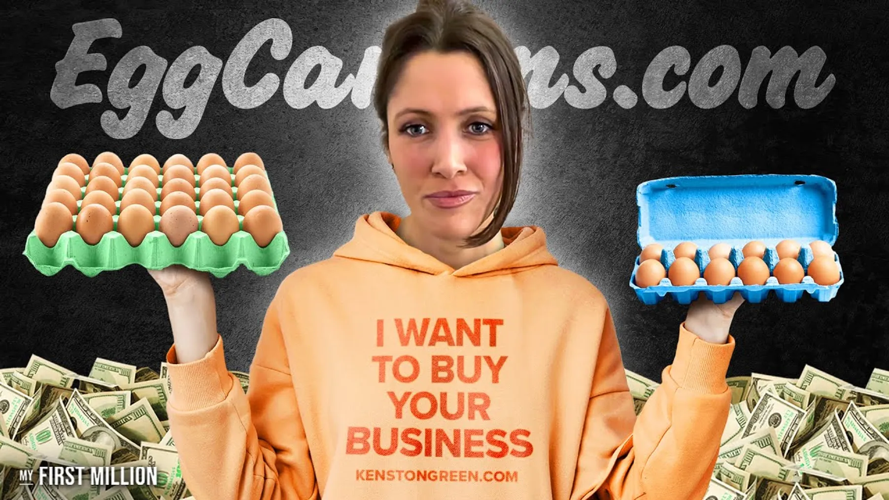 How I Bought A Multi-Million Dollar Egg Carton Business For $0 | Sarah Moore Interview Preview