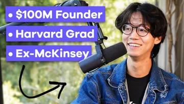 I Asked a $100M Founder for Life Advice Preview