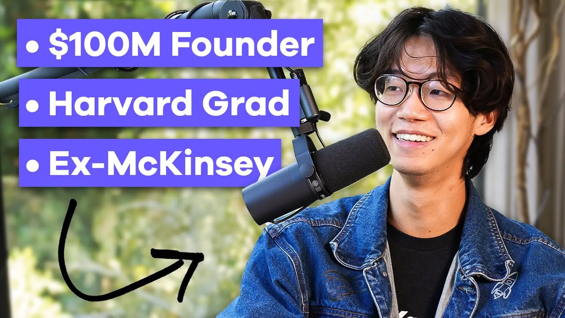 I Asked a $100M Founder for Life Advice Preview