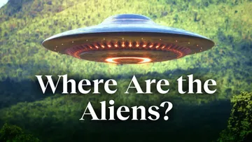 Why haven’t we found aliens? A physicist shares the most popular theories. | Brian Cox Preview