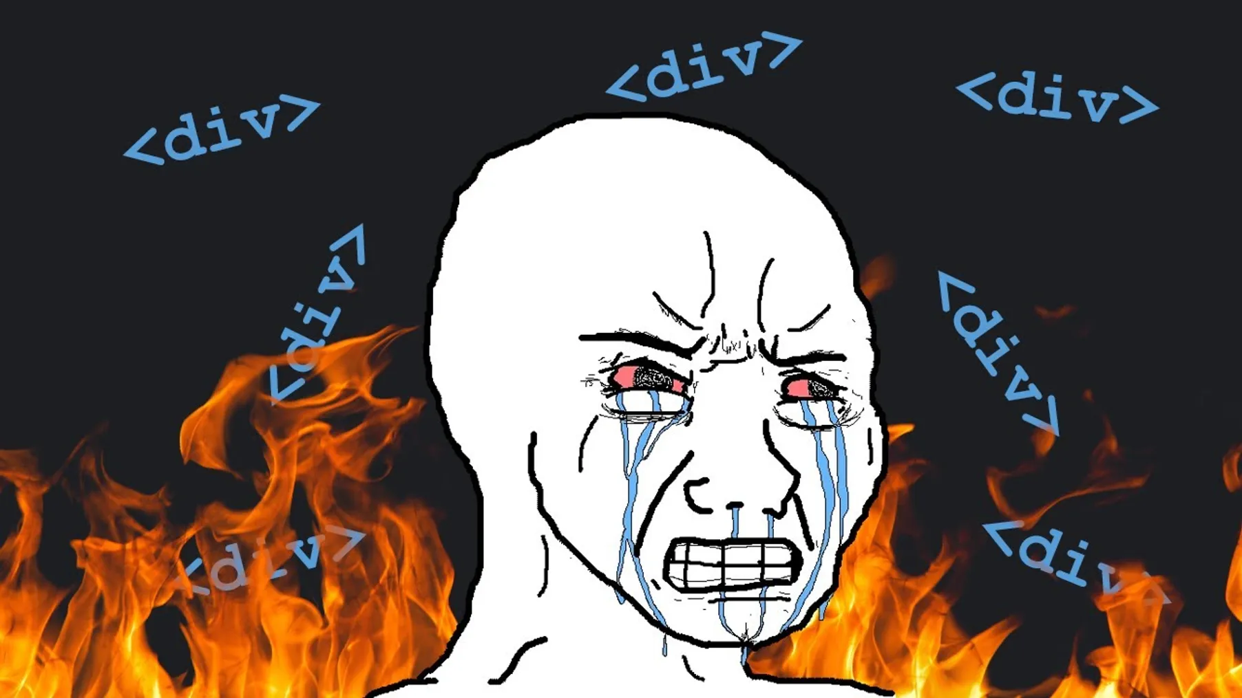 Why Every Website is a div HELLSCAPE Preview