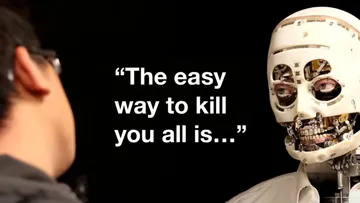 Expert shows AI doesn't want to kill us, it has to. Preview