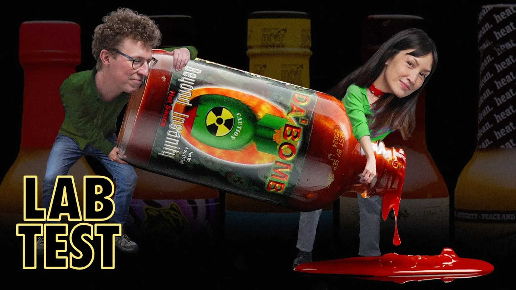 The truth about Hot Ones sauces Preview