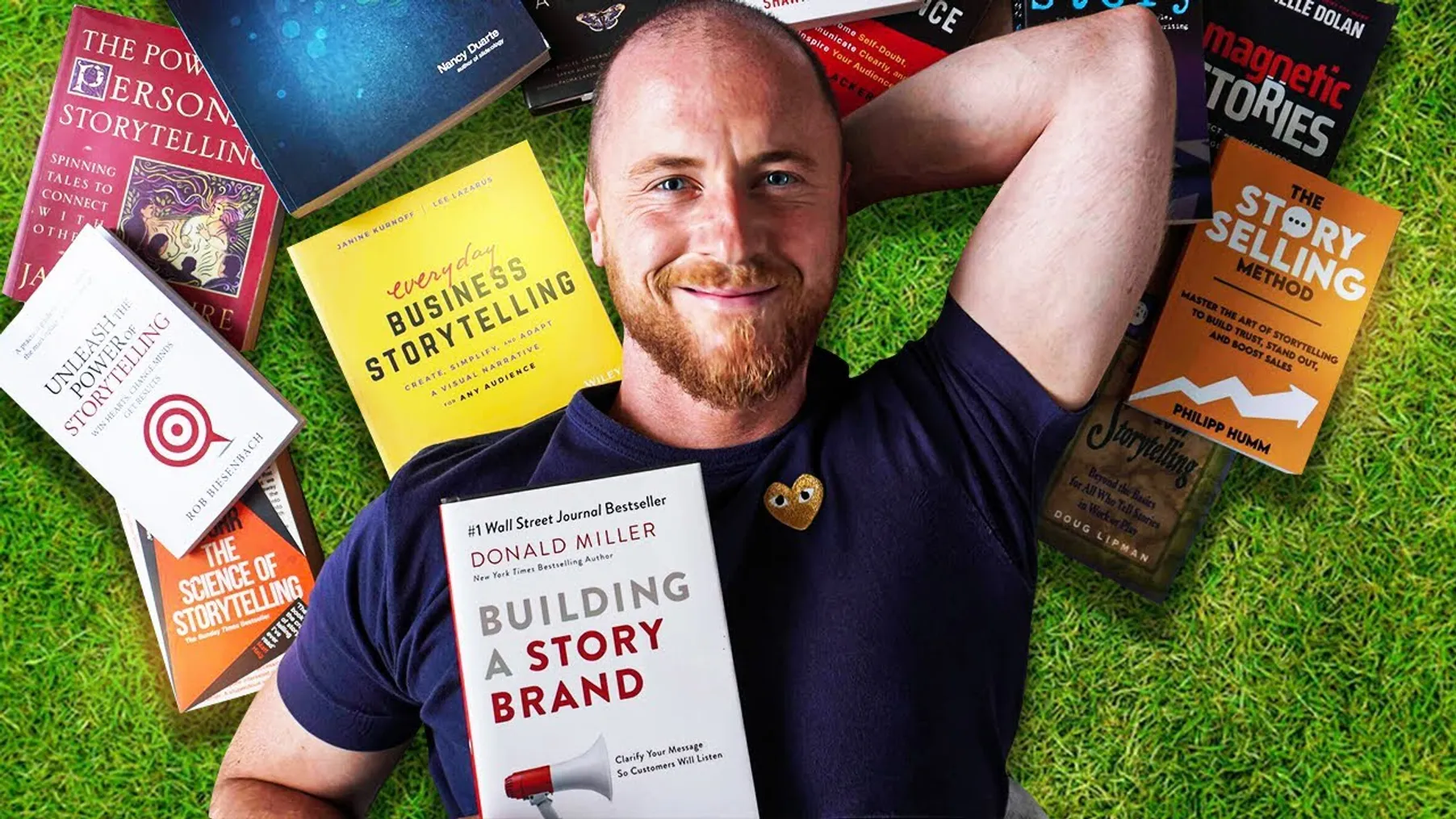 I Read 34 Books on Storytelling to Learn These 3 Lessons Preview