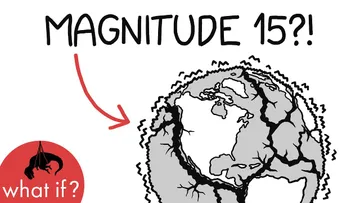 What would a magnitude 15 earthquake be like? Preview