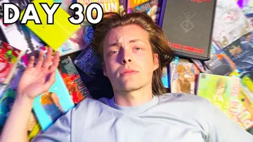 I Entered My First Manga Competition and It Was Hard Preview