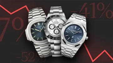 The Collapse Of The Watch Market - What Caused Secondary Market Prices To Fall? Preview