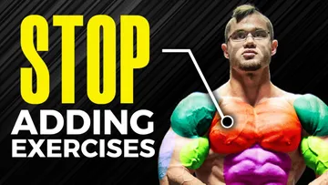 How Many Exercises Should You Do Per Muscle To MAXIMIZE Growth? Preview