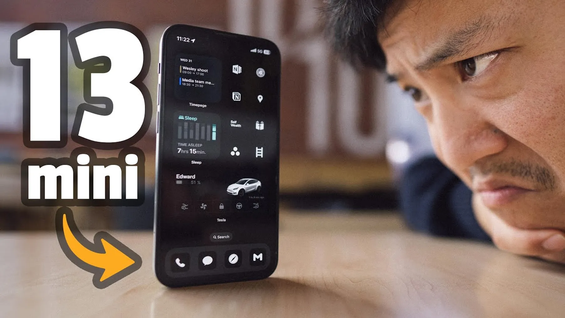 Downsizing to iPhone 13 mini - Day in the life + battery review Preview