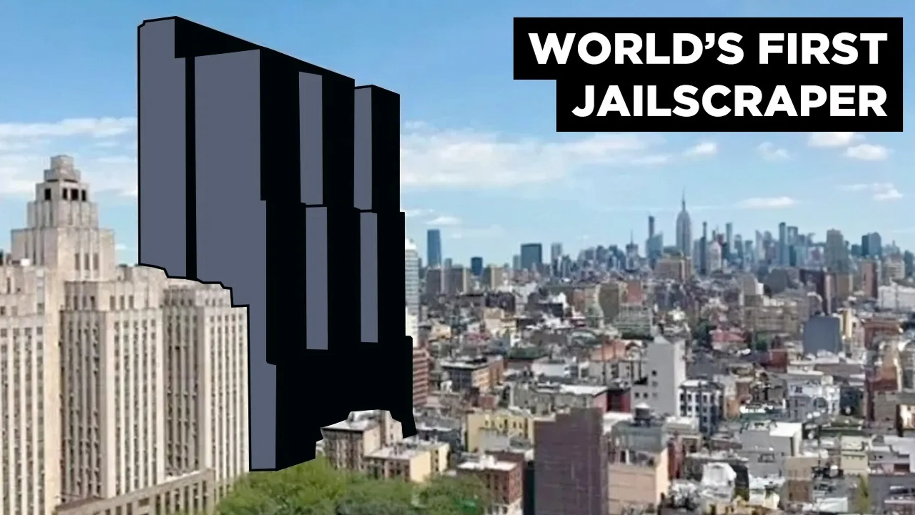 New York is Building a Skyscraper Jail Preview