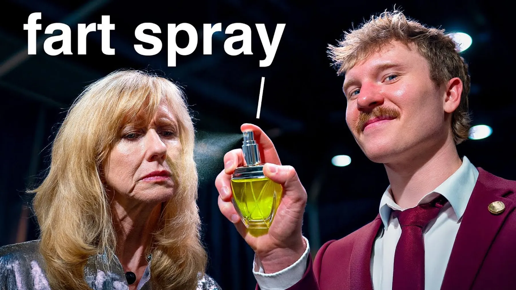 I Sold Fart Spray at a Luxury Perfume Convention Preview