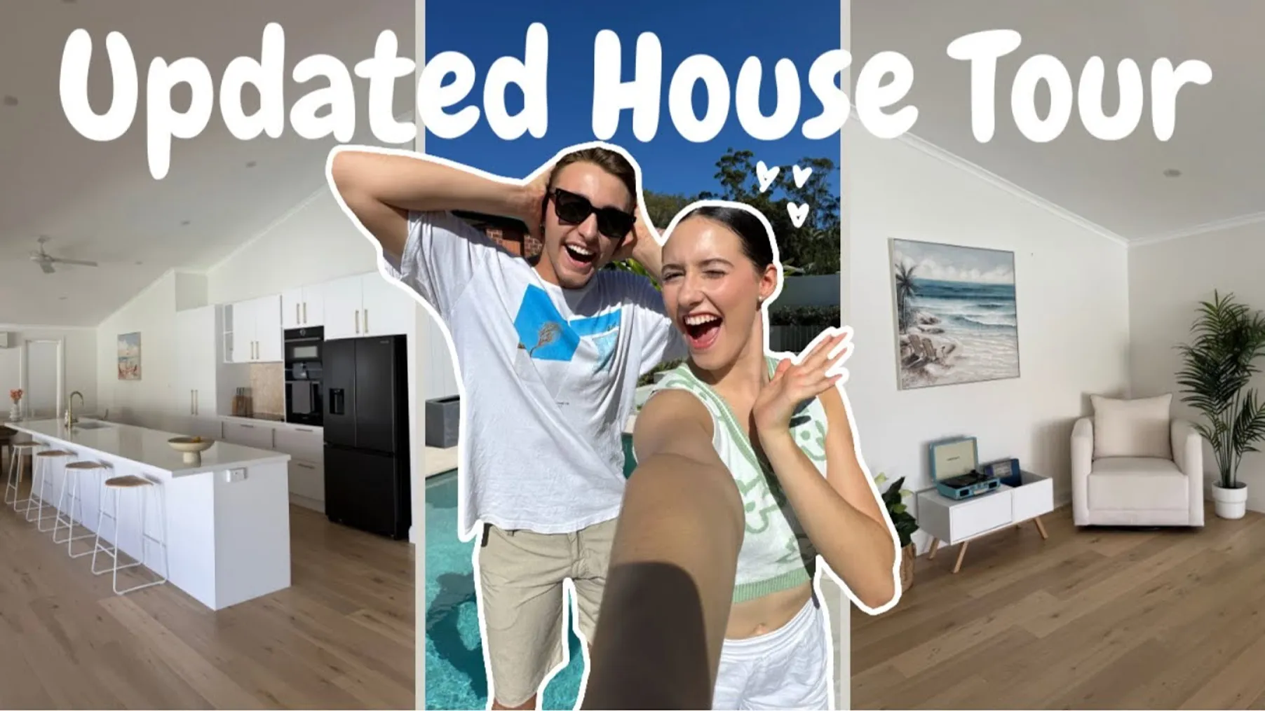 UPDATED HOUSE TOUR! - JASMIN AND JAMES Preview