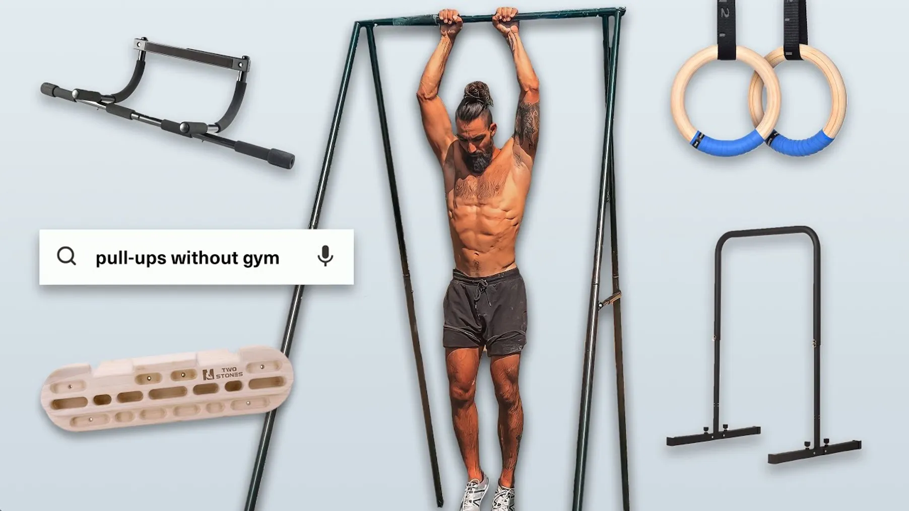 5 Best Pull Up Bar setups at home. Preview