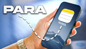 PARA in Apple Notes: Organize Everything the Easy Way! Preview