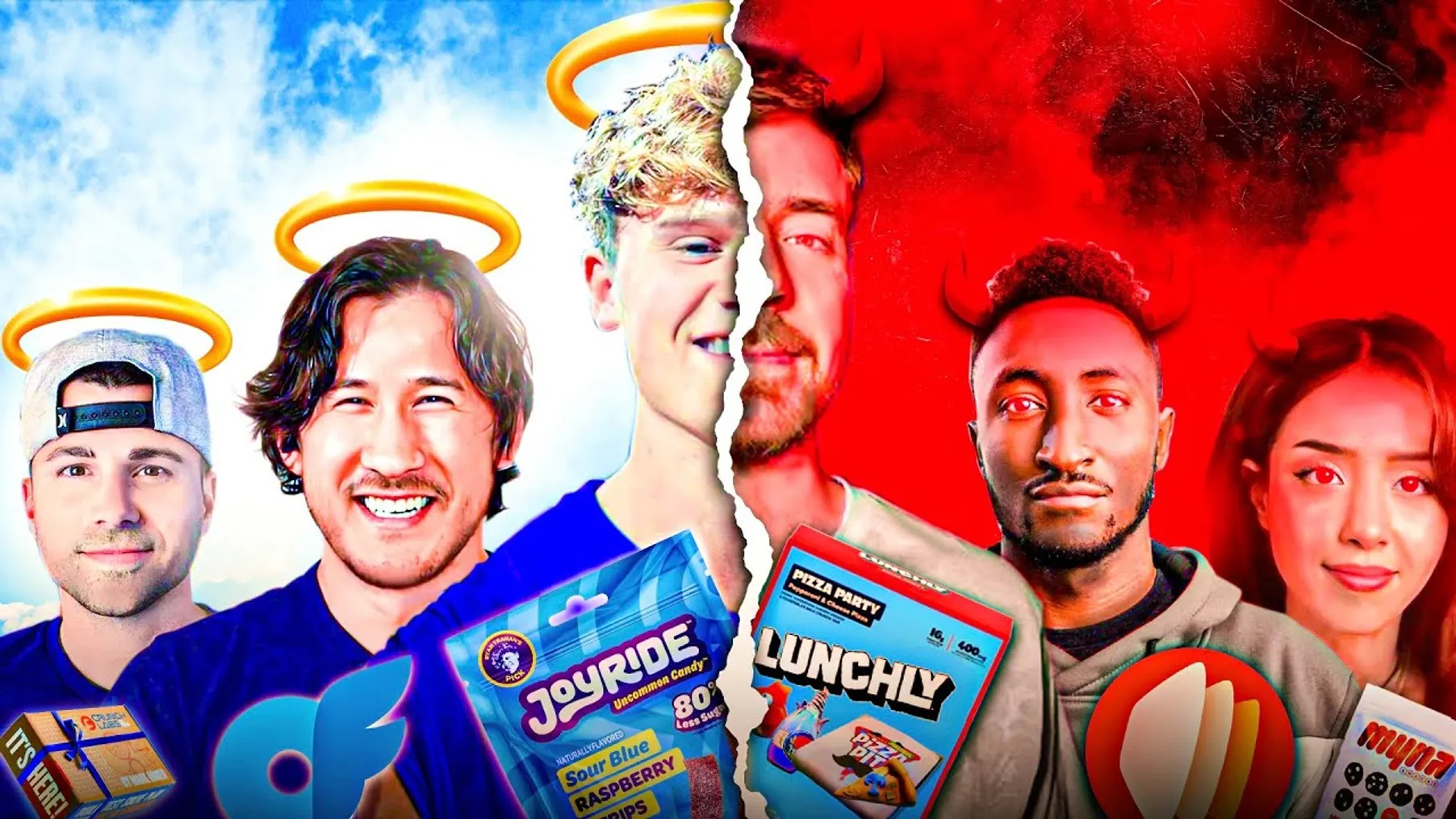 Most Loved VS Most Hated YouTuber Products Preview