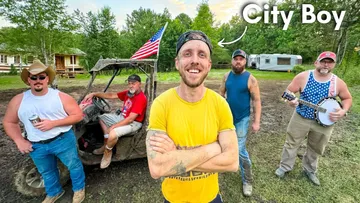 I Lived 72 Hours with Deep South Rednecks Preview