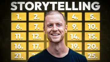 25 Storytelling Secrets I Wish I Knew In My 20s Preview