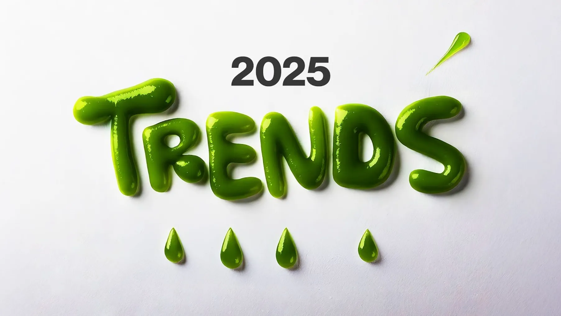 5 HUGE Graphic Design Trends 2025 🎉 Preview