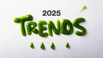 5 HUGE Graphic Design Trends 2025 🎉 Preview