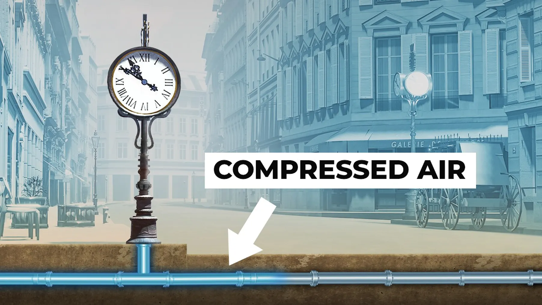 The Underground Clocks of Paris Preview