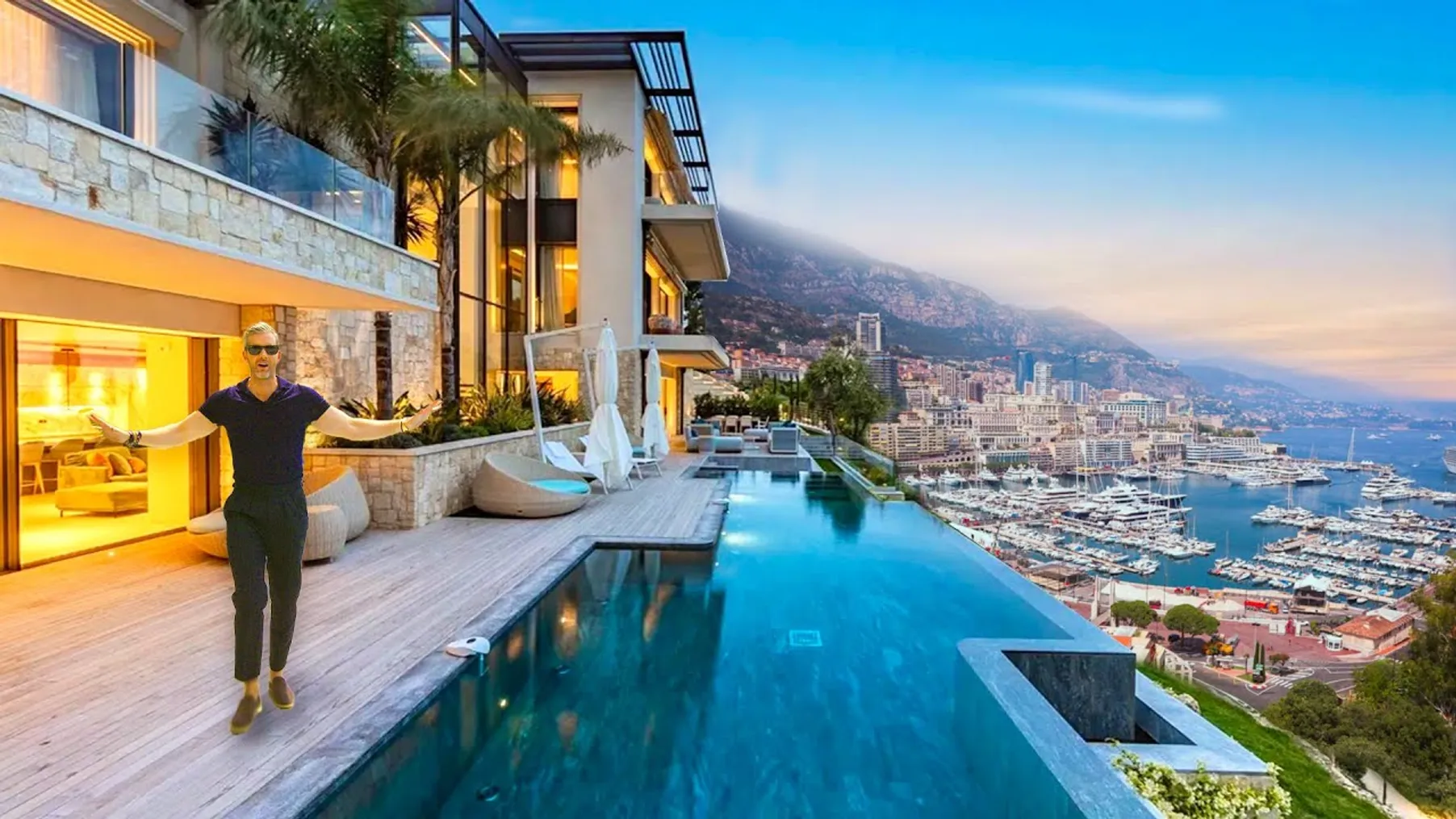 INSIDE A $34 Million Villa With The Best View Of Monaco | Tour of Villa La Falaise Preview