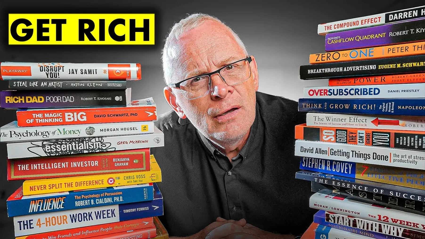 After I Read 40 Books on Money - Here's What Will Make You Rich Preview