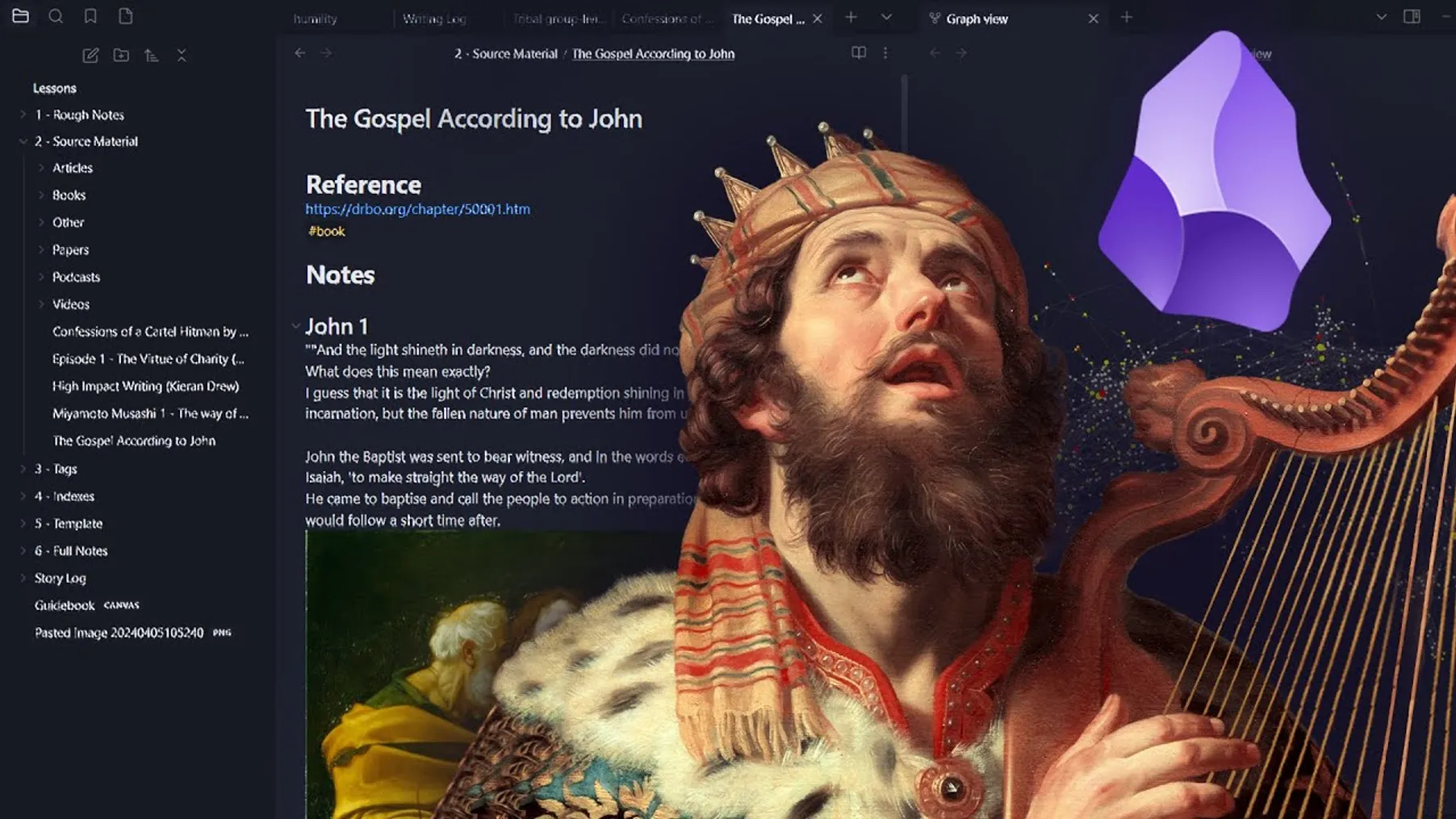 Obsidian: The King of Learning Tools (FULL GUIDE + SETUP) Preview