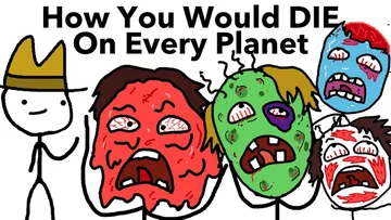 How You Would Die On Every Planet Preview
