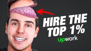 How To Hire On UpWork ($10,000,000+ Team) Preview