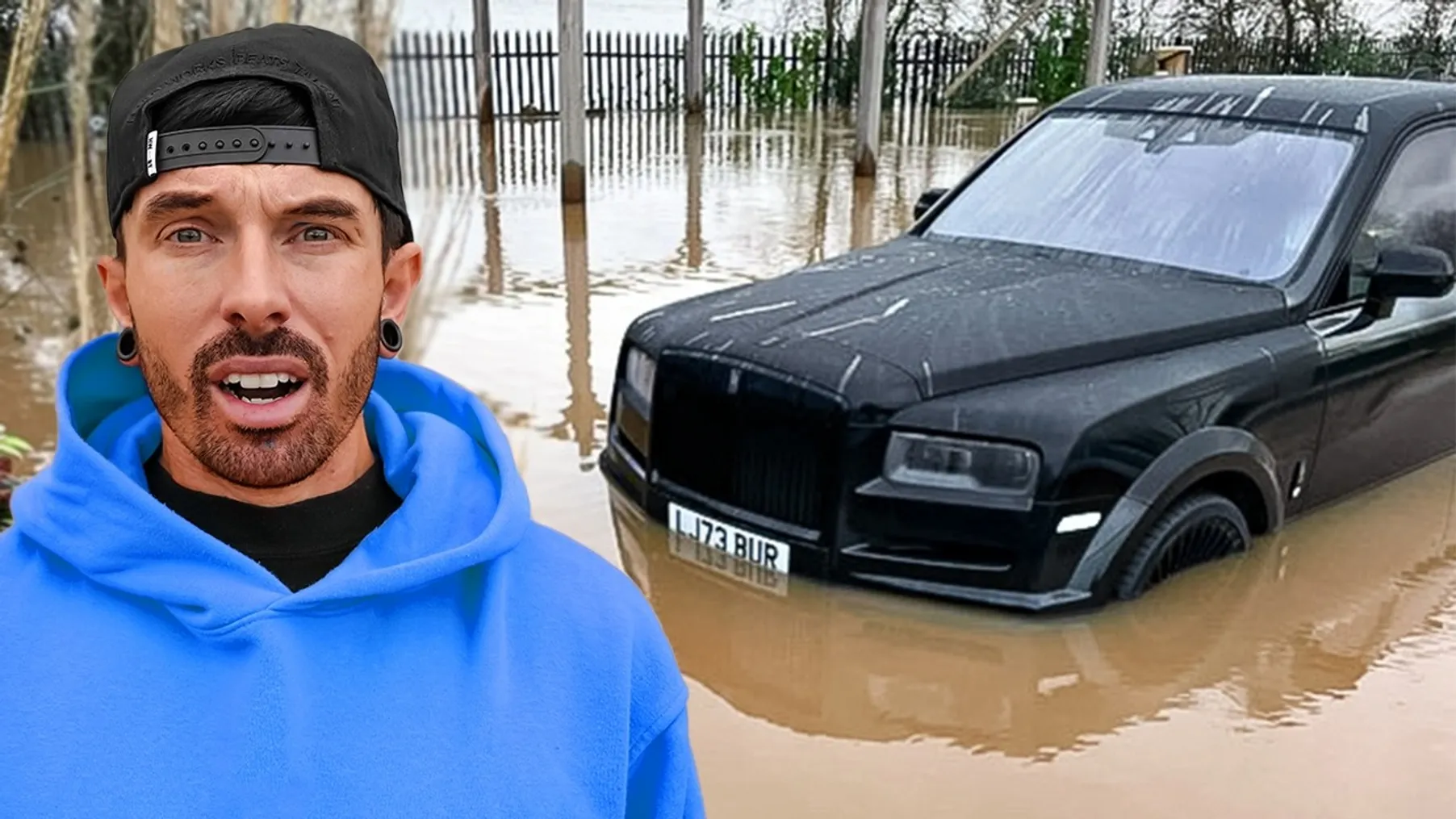 I BOUGHT A FLOOD DAMAGED ROLLS ROYCE CULLINAN & REBUILT IT IN 7 DAYS Preview