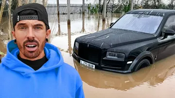 I BOUGHT A FLOOD DAMAGED ROLLS ROYCE CULLINAN & REBUILT IT IN 7 DAYS Preview