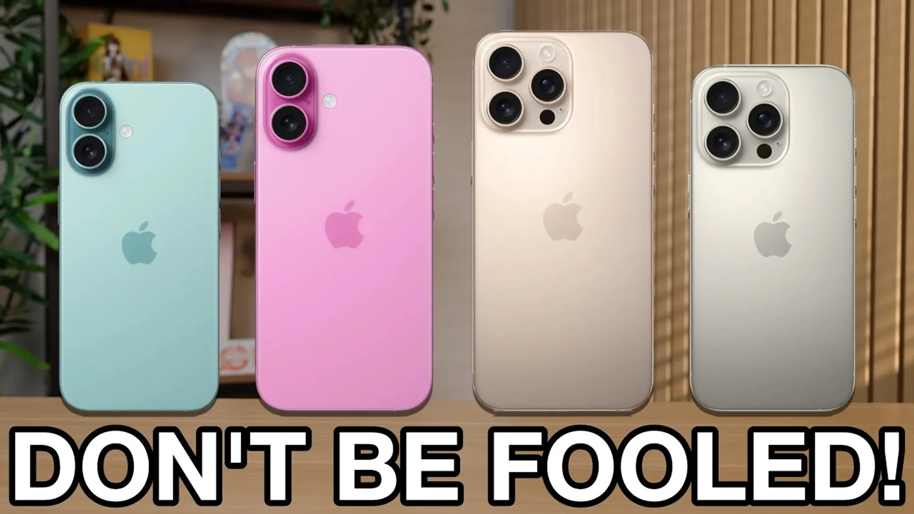 iPhone 16 Buyer's Guide - DON'T BE FOOLED! Preview