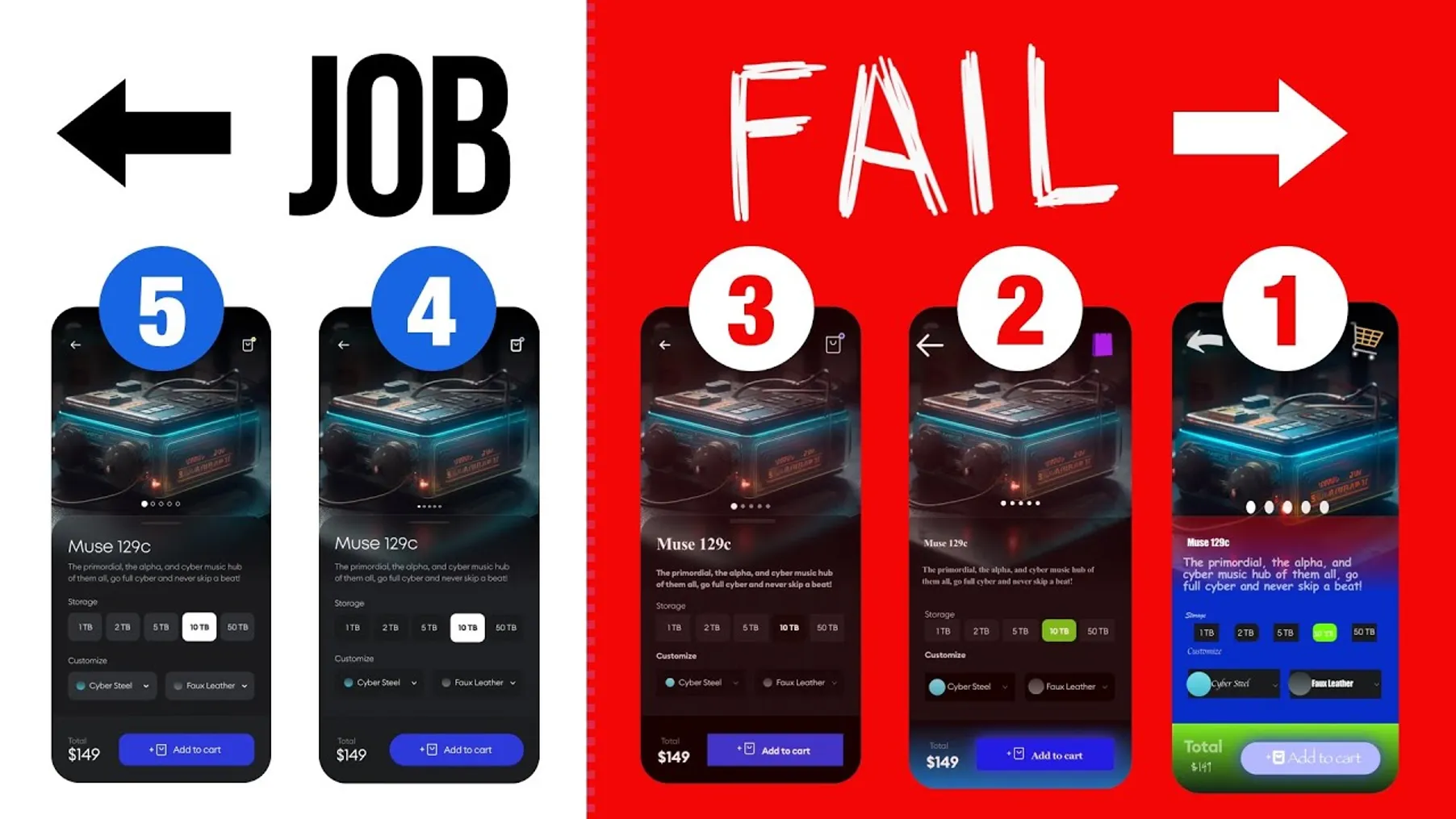 ONLY Levels 4 and 5 Get you Hired Preview