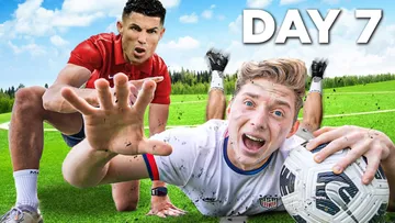 I Trained Like "Cristiano Ronaldo" for a Week Preview